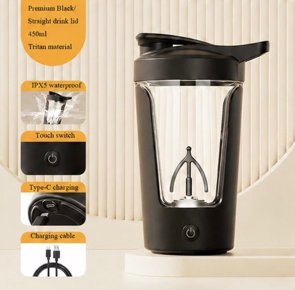 Shaker Électrique Portable Alexor 450 mL